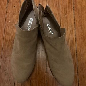 Kenneth Cole Reaction Booties Size 8